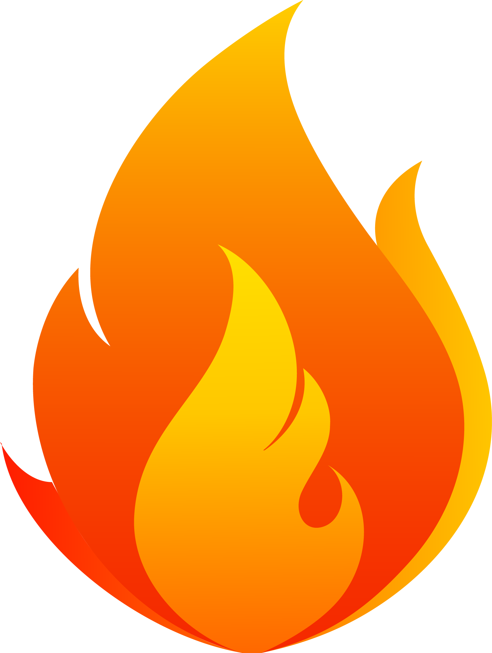 Cartoon Flame Png Hd (white, chocolate)