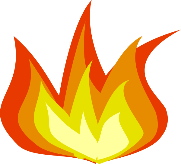 Cartoon Flame Png Pic (orange, chocolate, white, beige, gold)