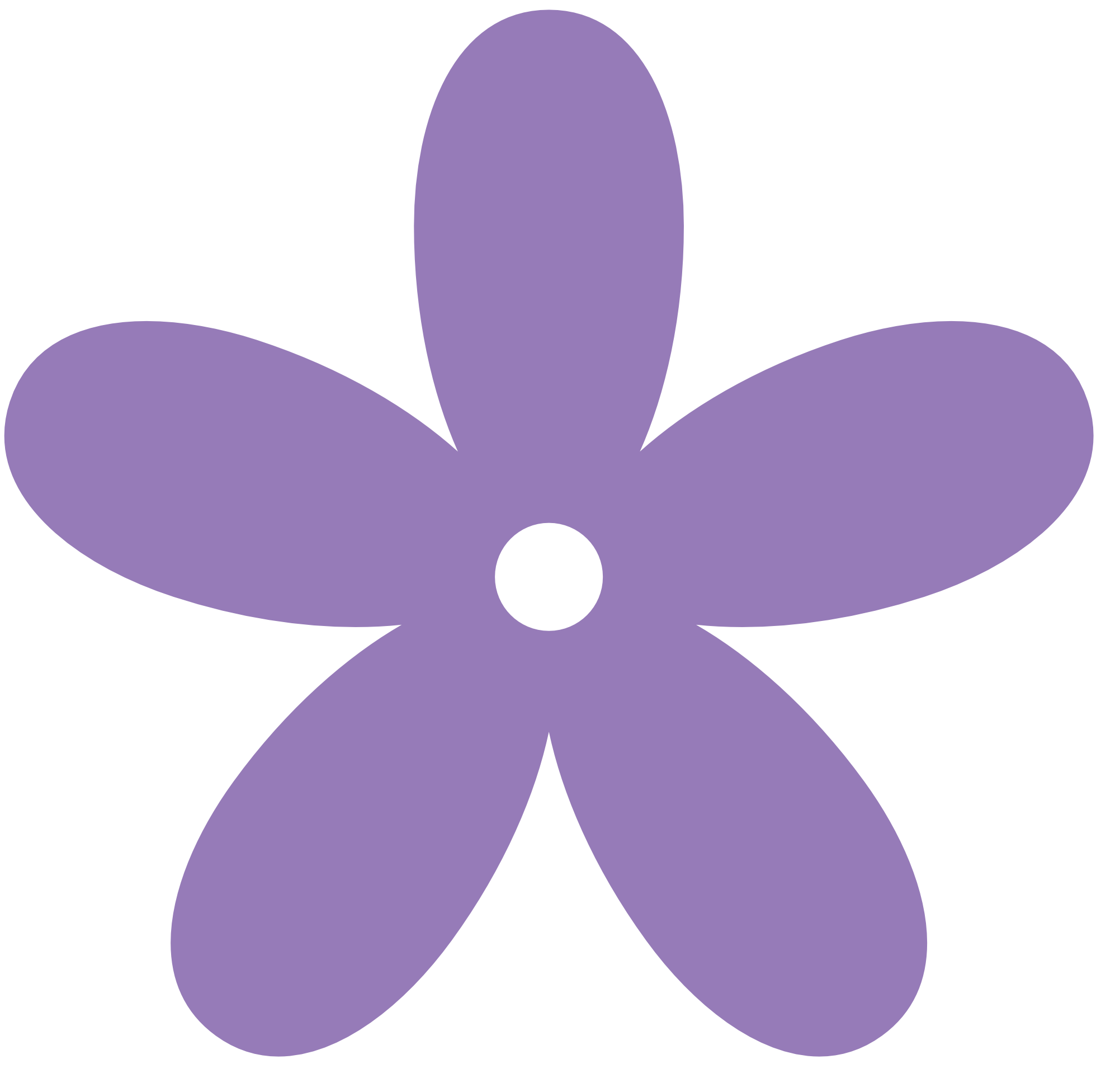 Cartoon Flower Png Picture (white, gray)