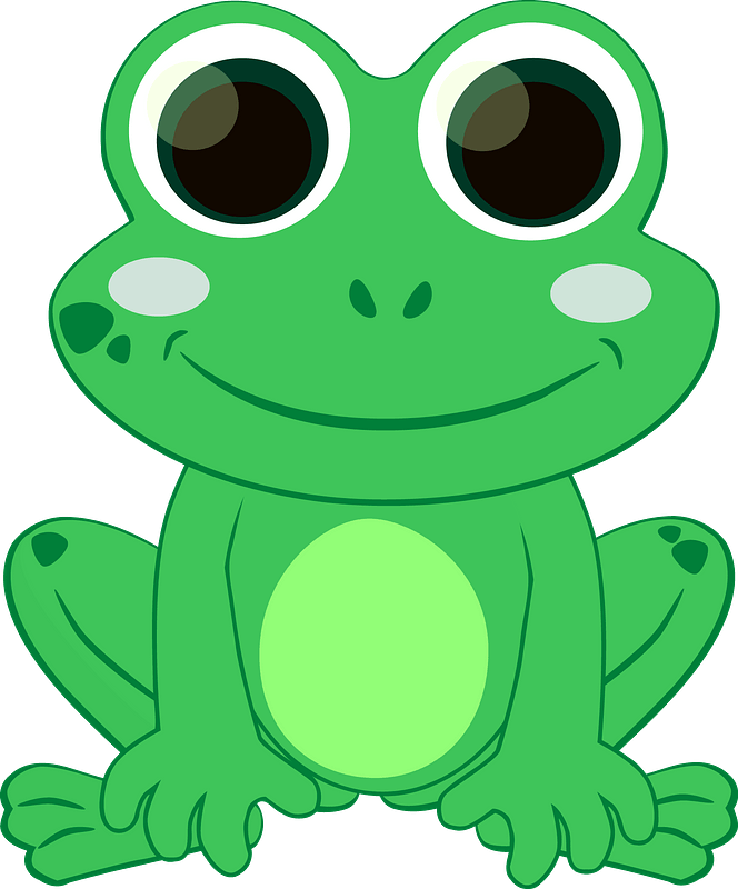 Cartoon Frog Png Photos (teal, black, white, mint, gray)