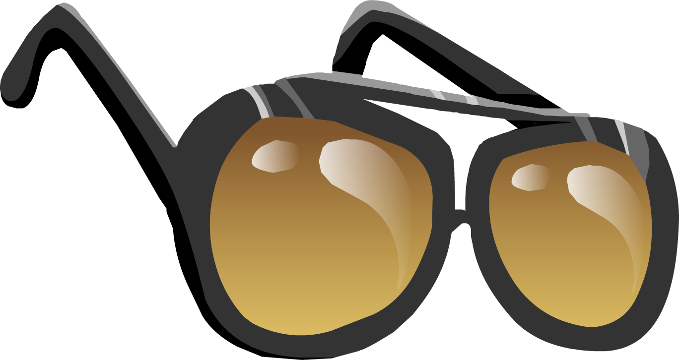 Cartoon Glasses Png Hd (black, olive)