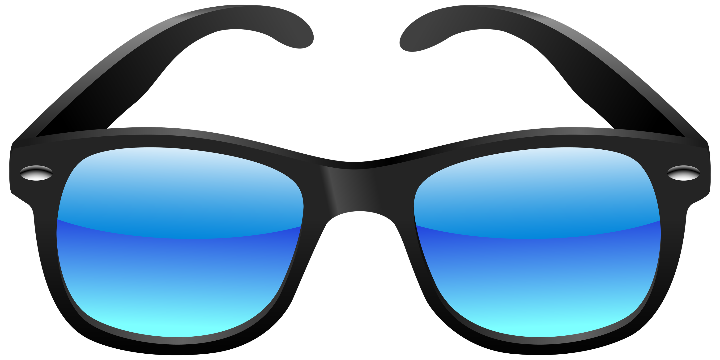 Cartoon Glasses Png Isolated Hd (black)