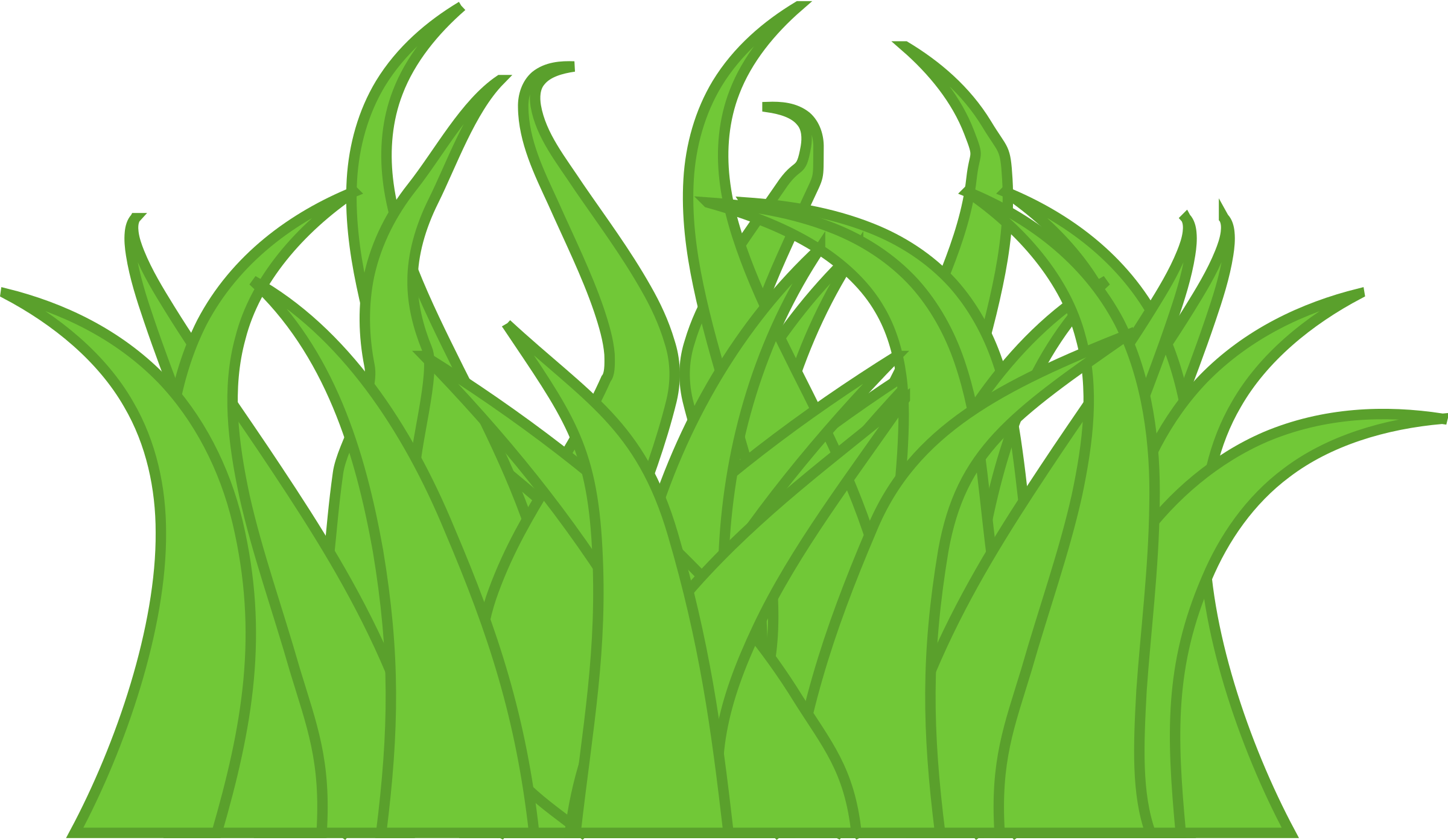 Cartoon Grass Png Photos (black, olive)