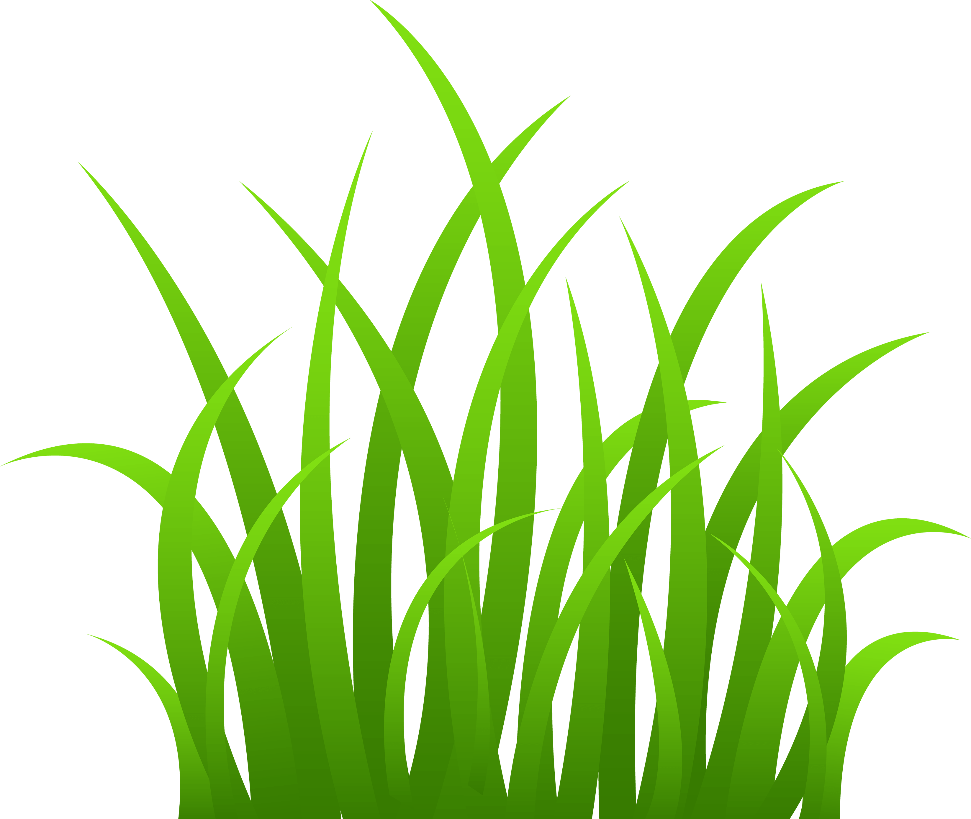 Cartoon Grass Png Pic (gray, green)