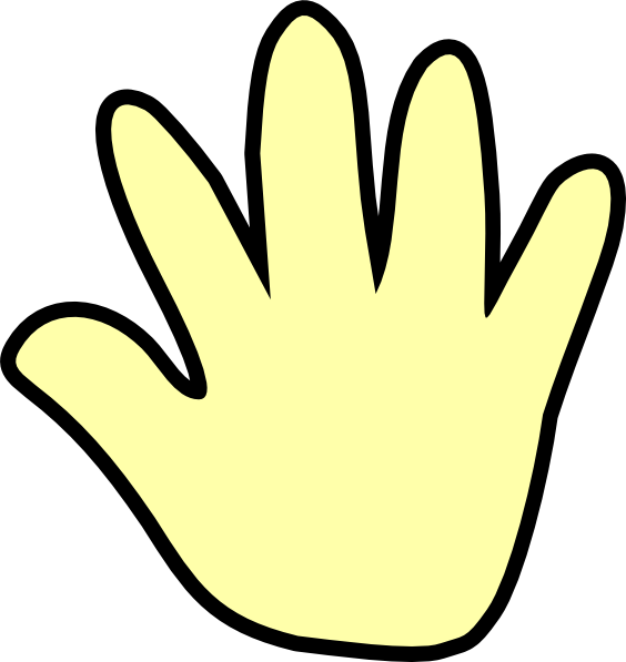 Cartoon Hand Png Photos (white, beige, black)