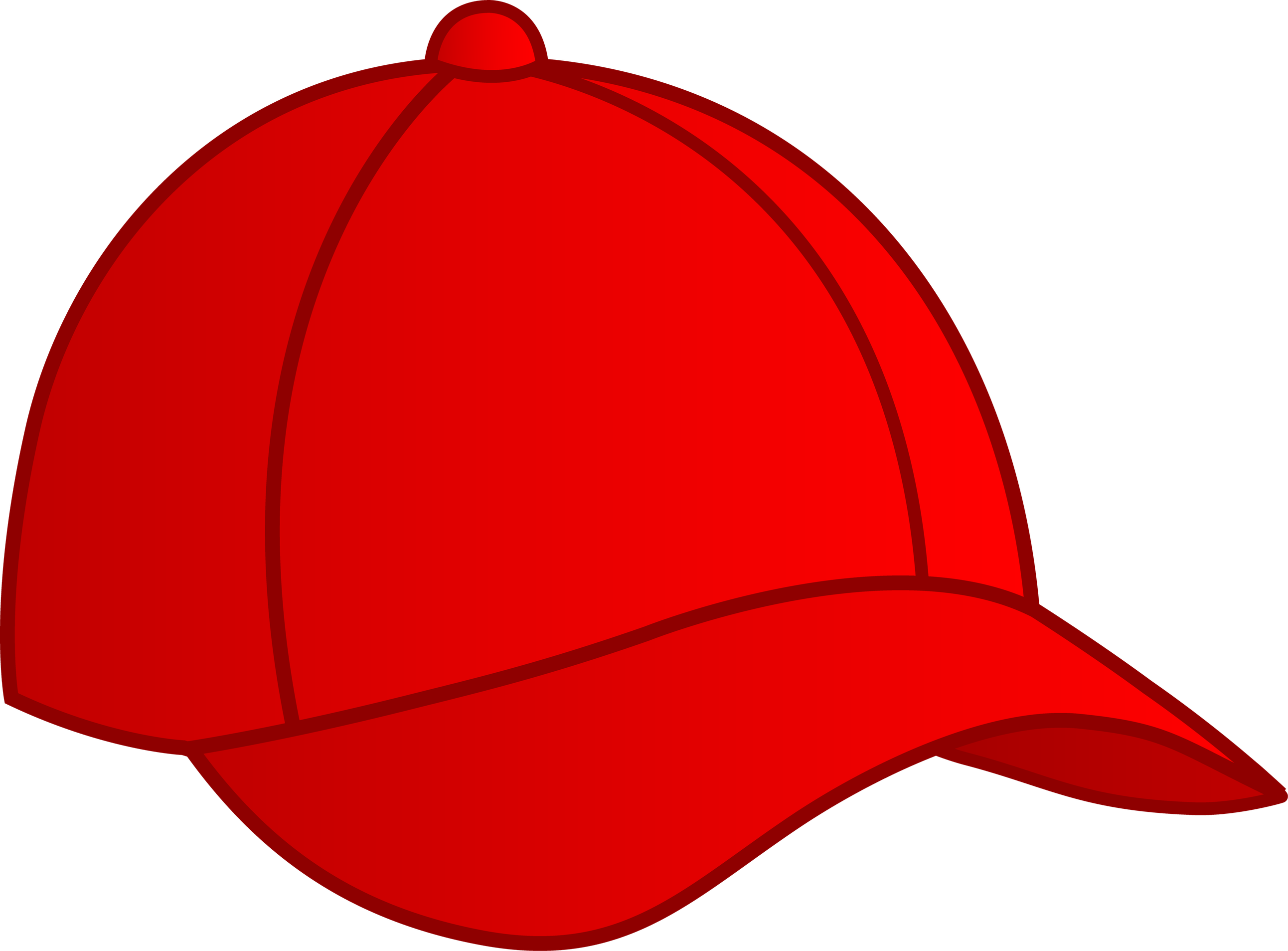 Cartoon Hat Png Hd Isolated (black, red)