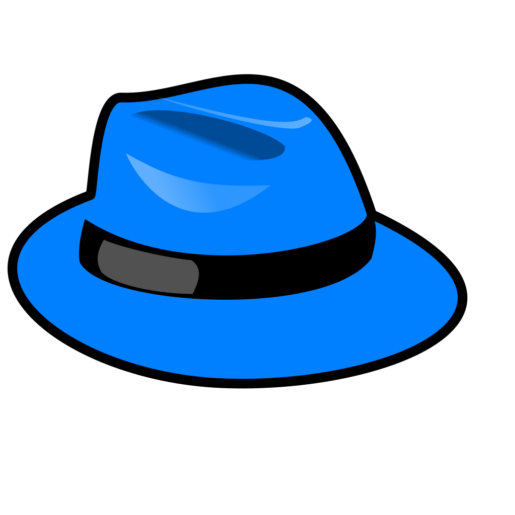 Cartoon Hat Png Hd (blue, teal, black, greenish blue, gray)