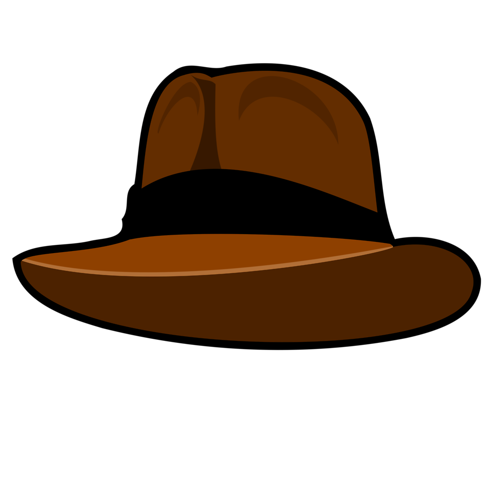 Cartoon Hat Png Isolated File (black, maroon)