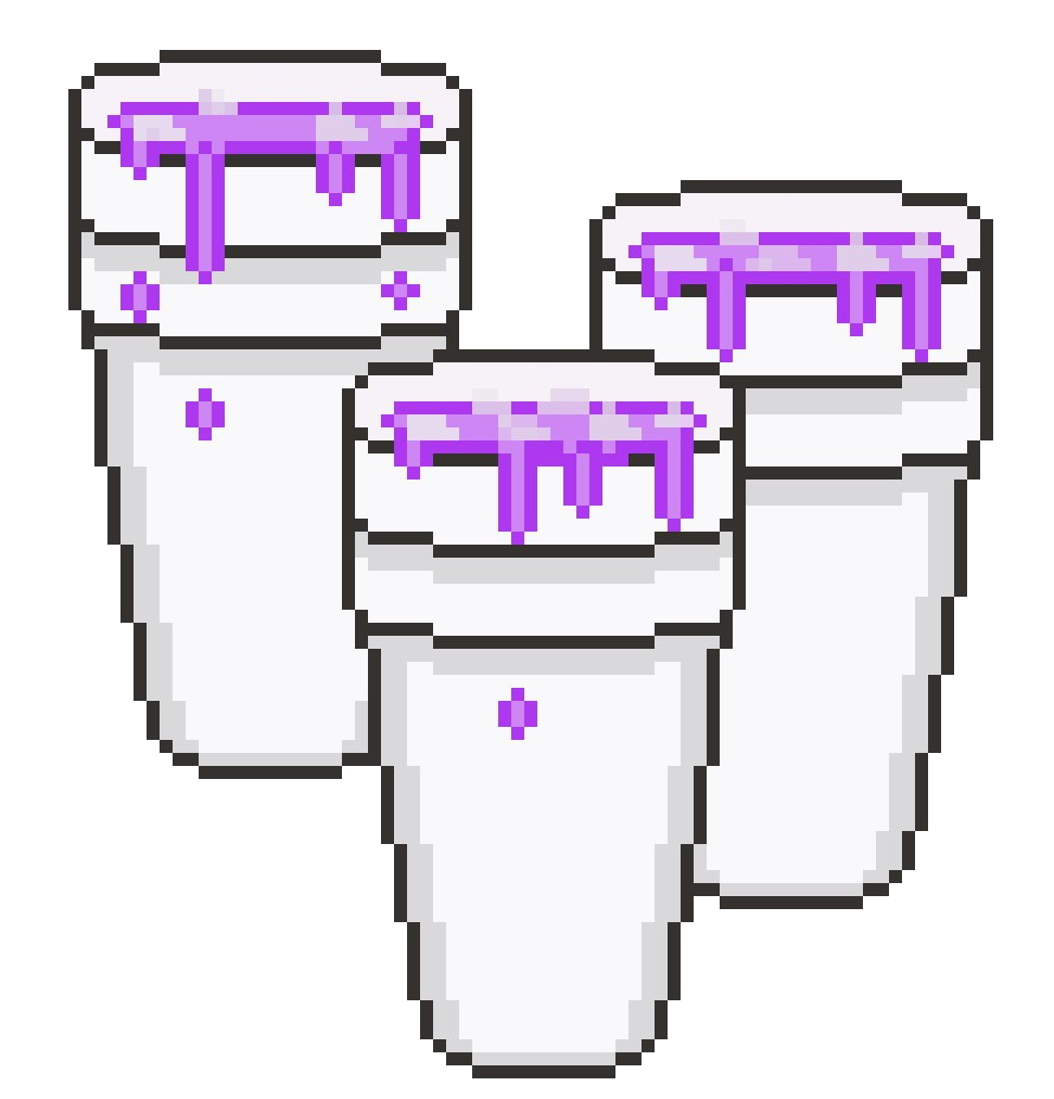 Cartoon Lean Cup Png Hd (white, lavender)