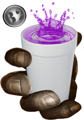 Cartoon Lean Cup Png Image (maroon, silver, purple, white, plum)