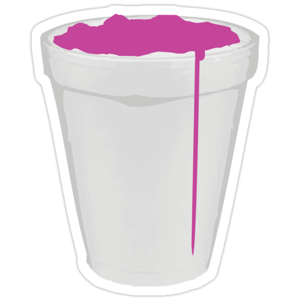 Cartoon Lean Cup Png Photo (black, white, lavender, salmon)