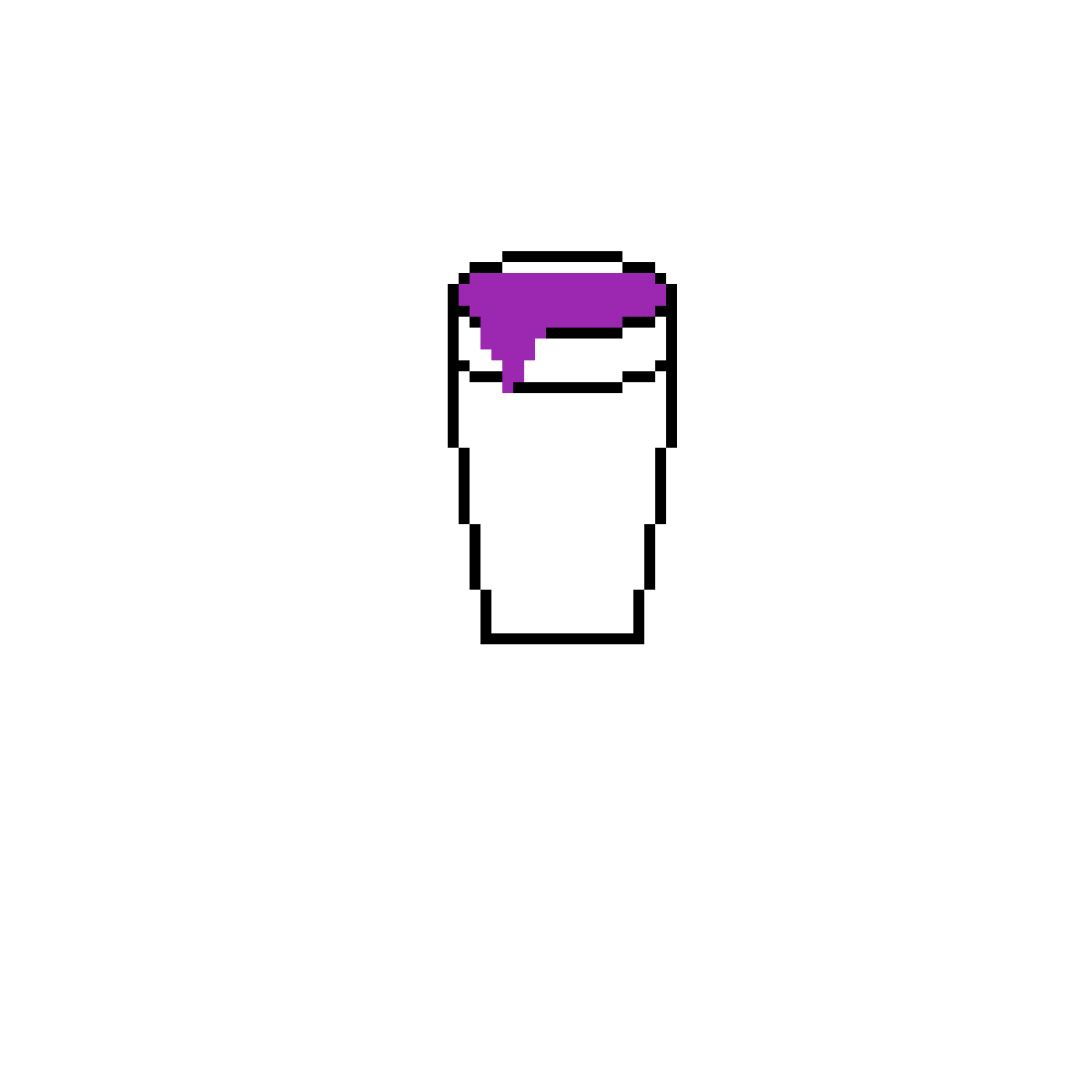 Cartoon Lean Cup Png Photos (black, white, purple, lavender)