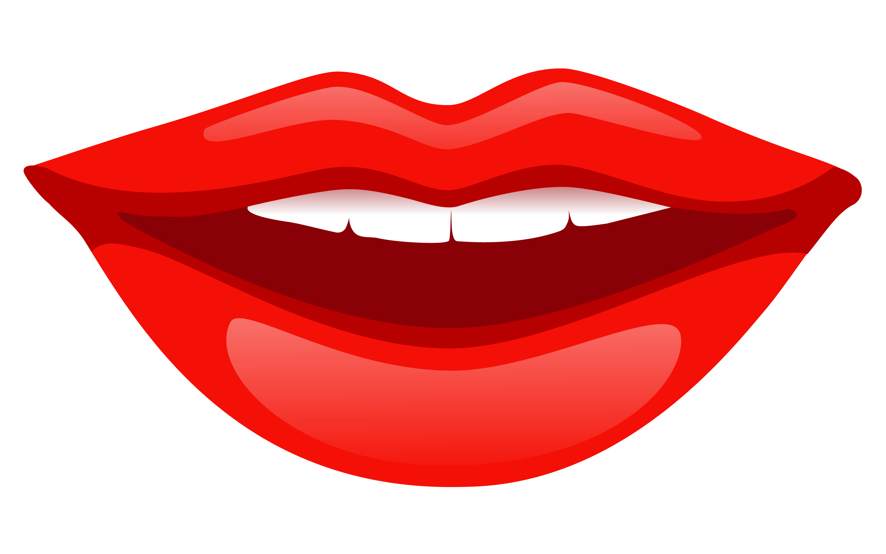 Cartoon Lips Png Hd Isolated (white, black, red, maroon)