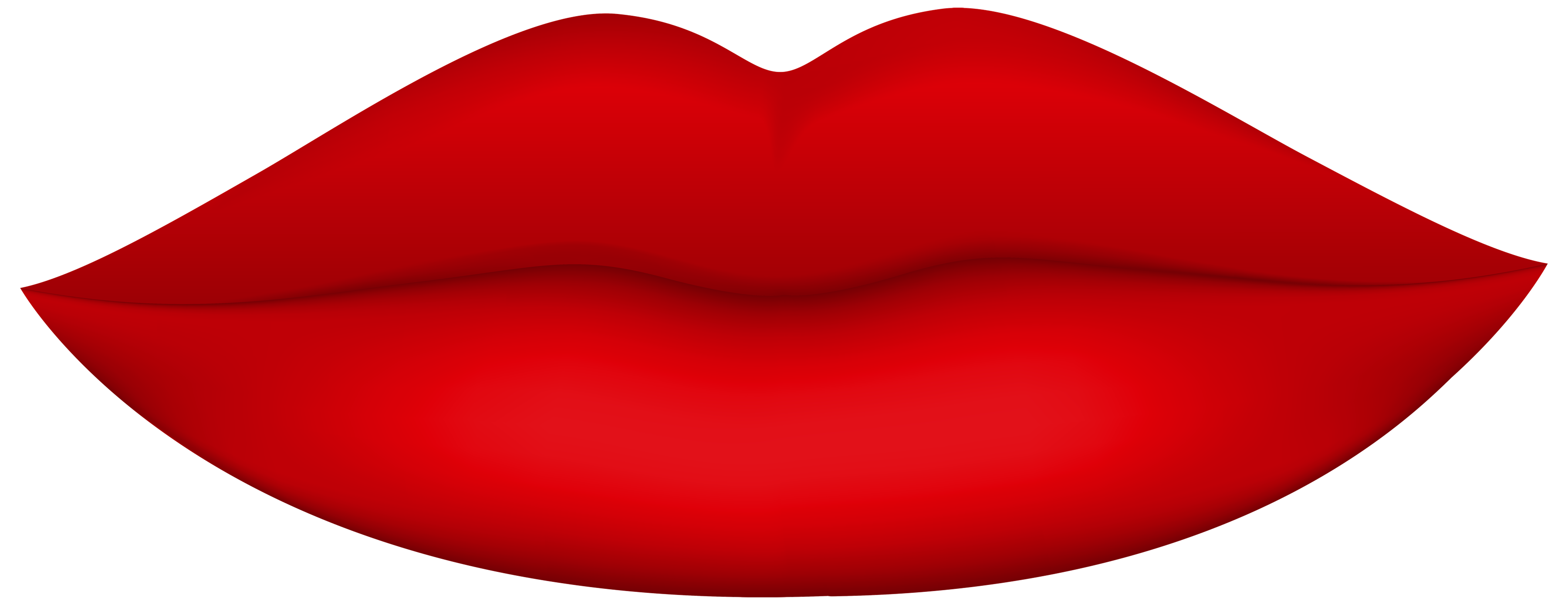 Cartoon Lips Png Pic (black, red, maroon)