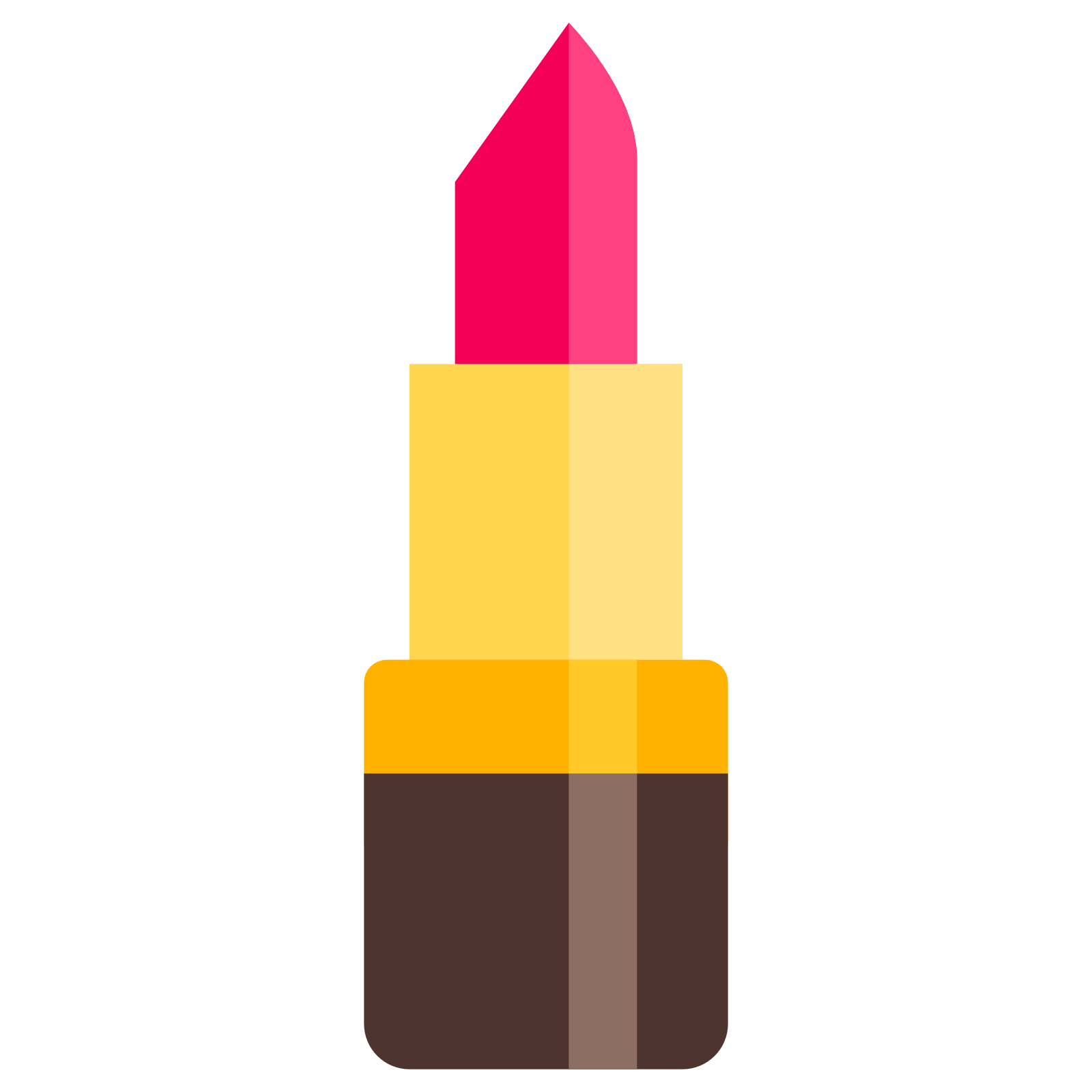 Cartoon Lipstick Png Hd (maroon, red, white, gold, pink)