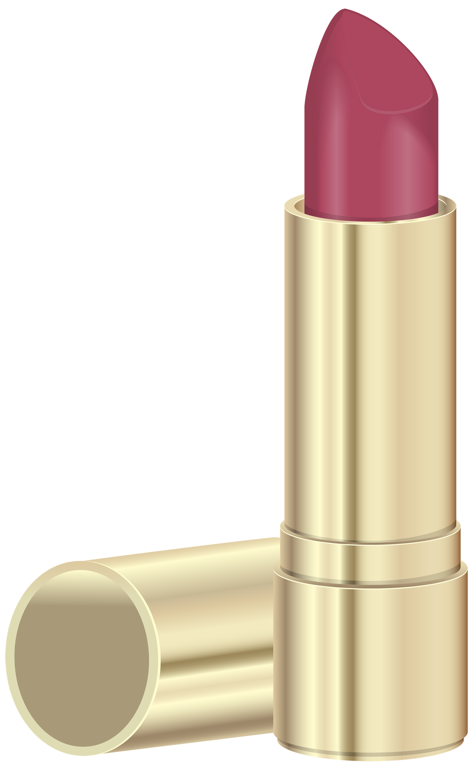 Cartoon Lipstick Png Pic (silver, black, beige, pink, gray)