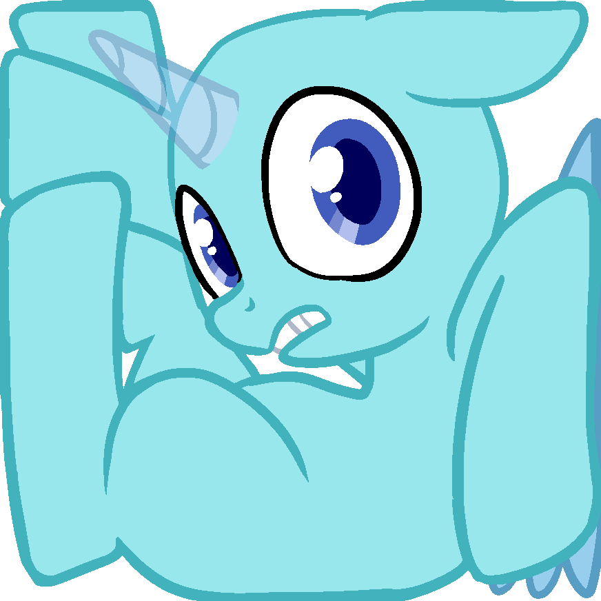 Cartoon Mlp Base Png Image (gray, black, white, mint, teal)