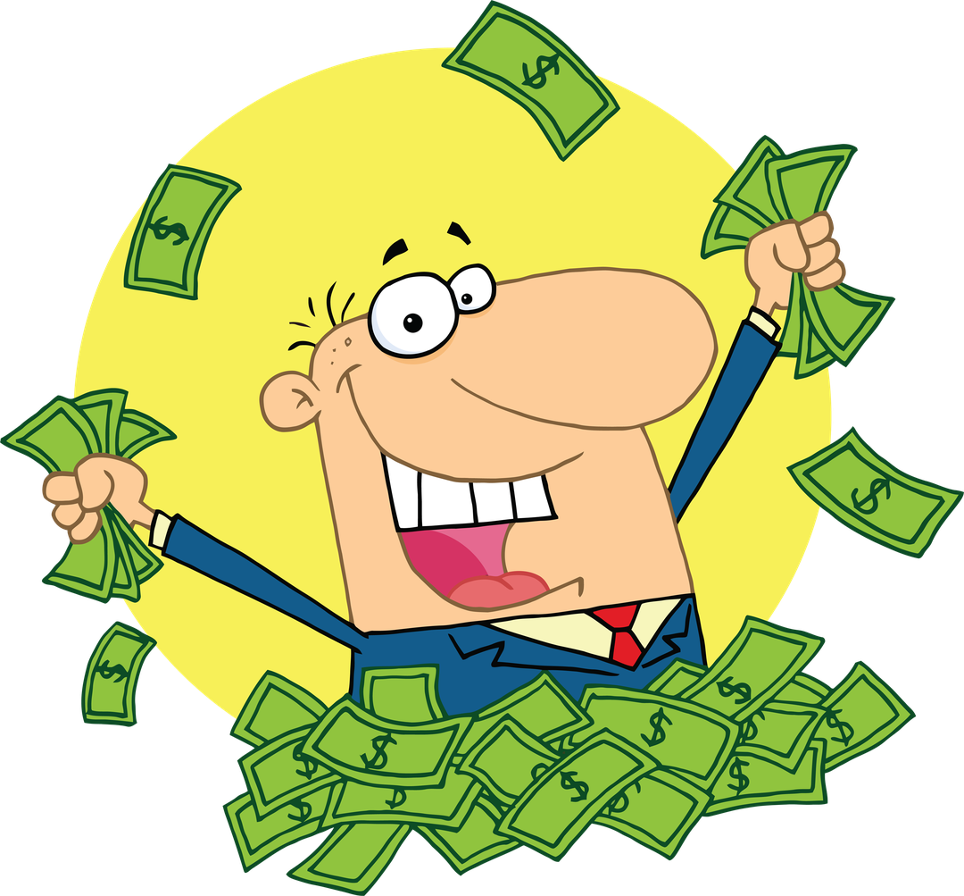 Cartoon Money Png Hd Isolated (yellow, black, white, pink, olive)