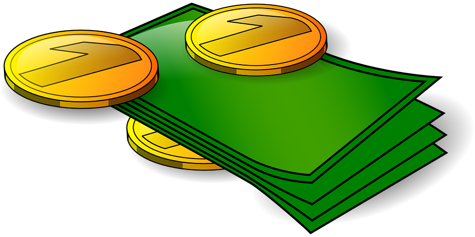 Cartoon Money Png Isolated File (black, green)