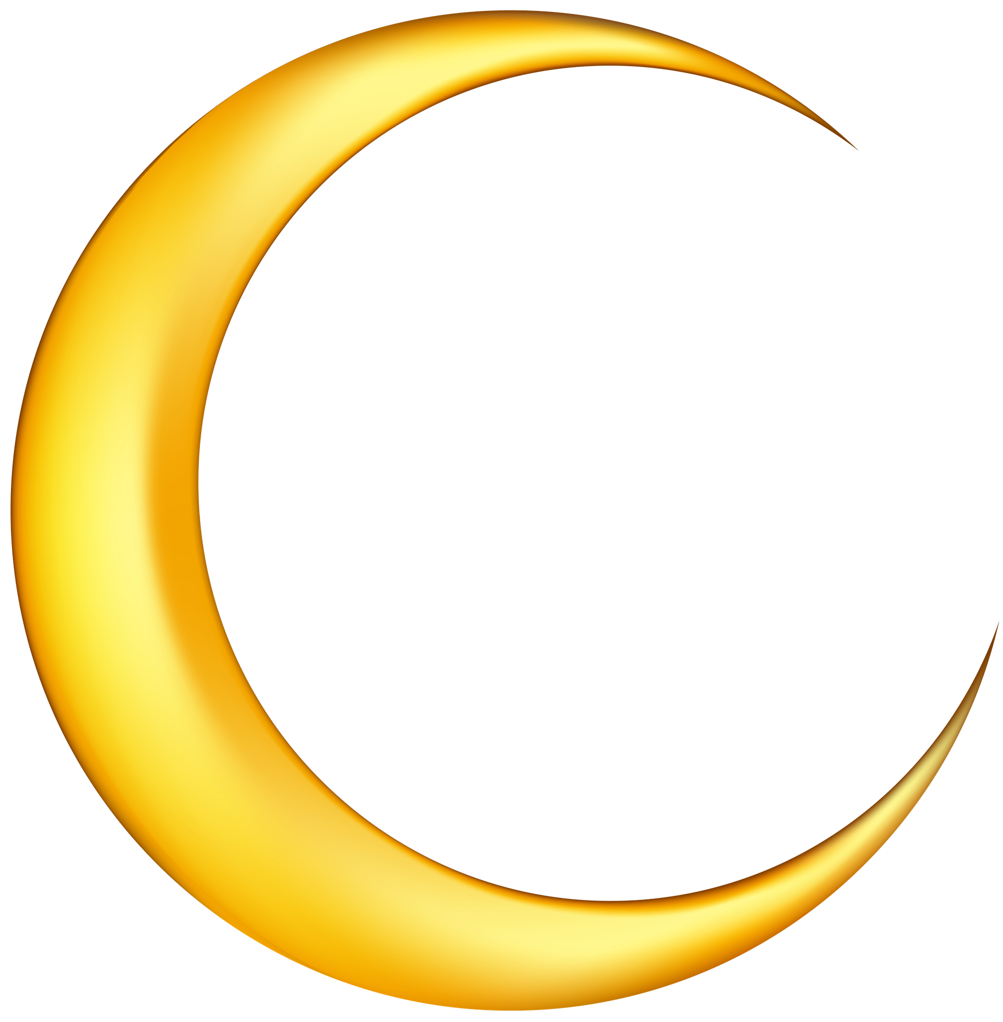 Cartoon Moon Transparent Png (black, beige)