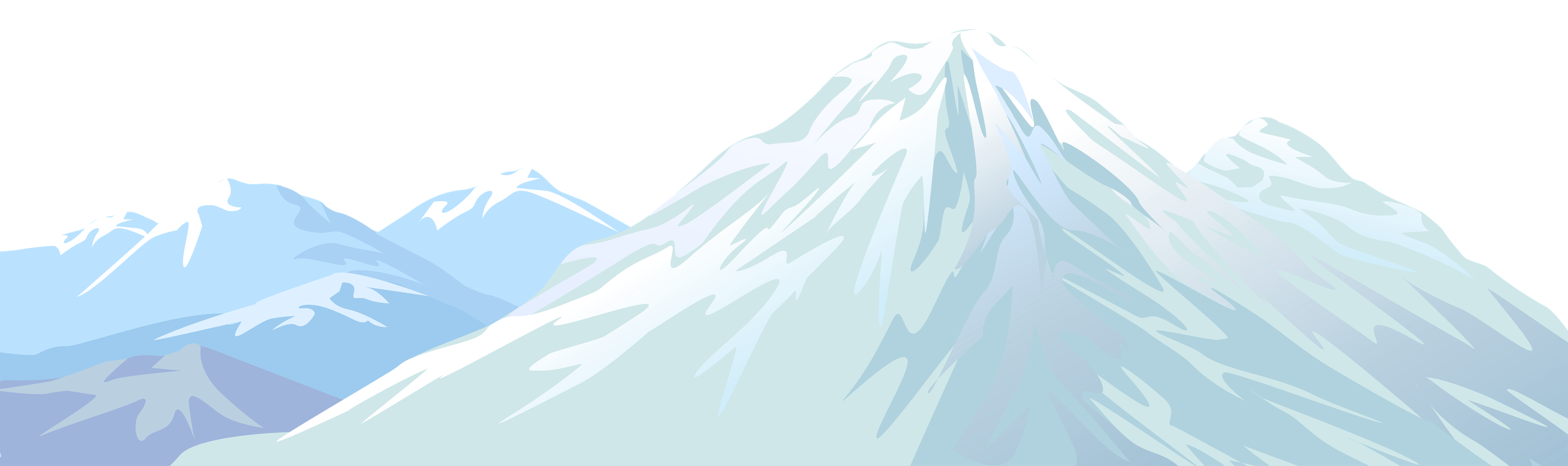 Cartoon Mountains Png Isolated Pic (black, white, silver, lavender)