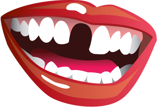 Cartoon Mouth Png Image (black, white, chocolate, red)