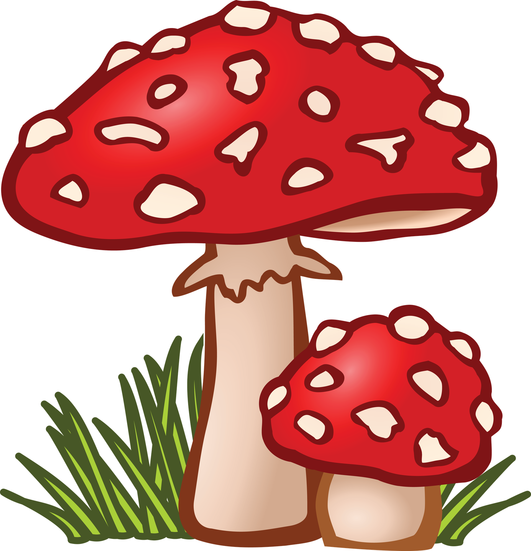 Cartoon Mushroom Png Isolated Pic (maroon, silver, red, black, pink)