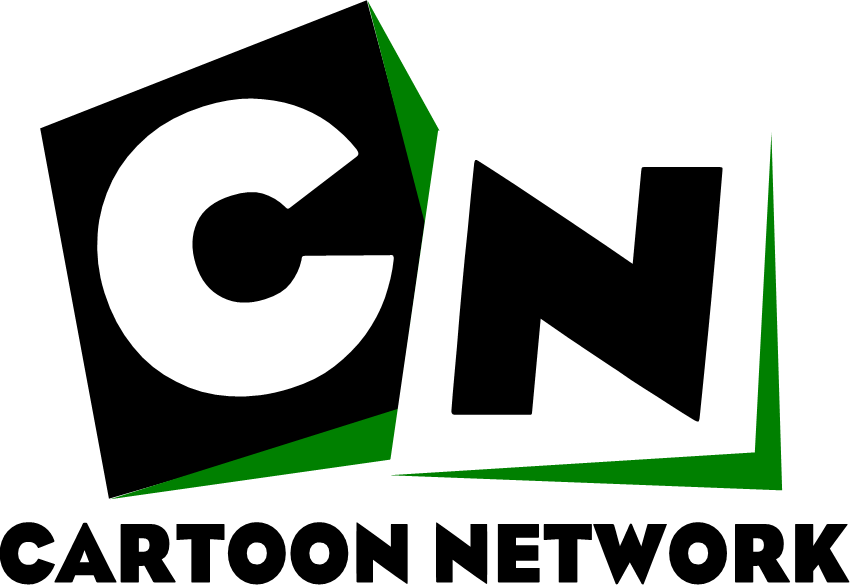 Cartoon Network Png File (black, gray, white, green)