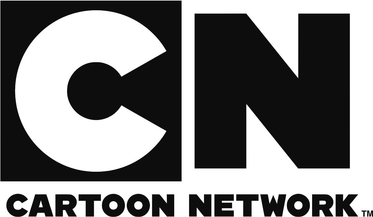 Cartoon Network Png Hd (black, white)