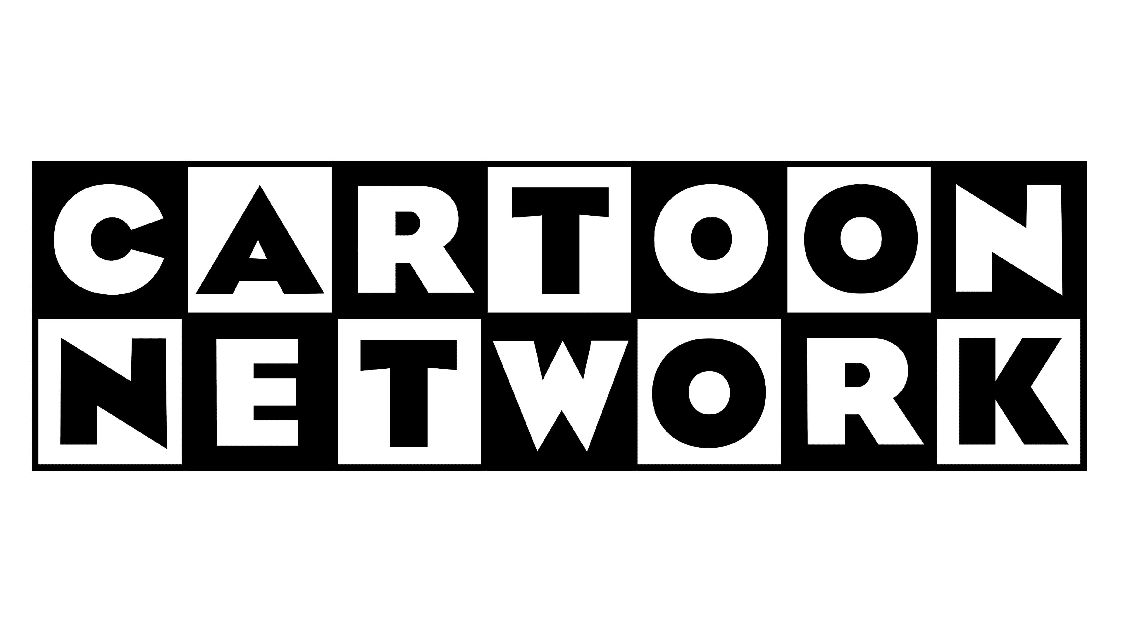 Cartoon Network Png Image (black, gray, white)