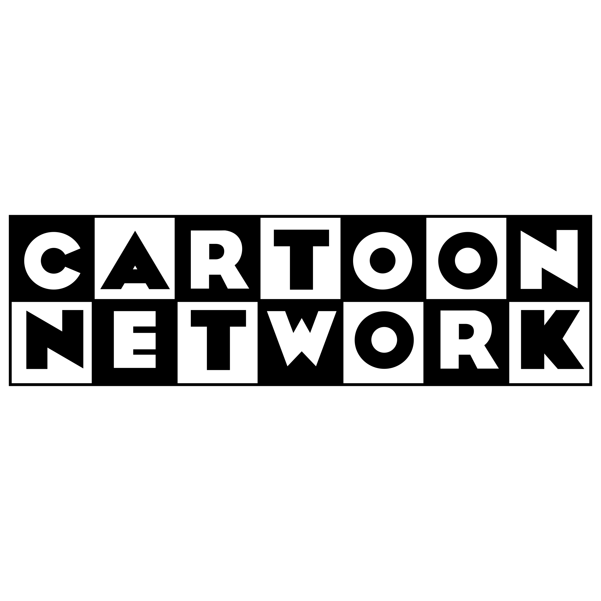 Cartoon Network Png Photos (indigo, silver, black, white, lavender)