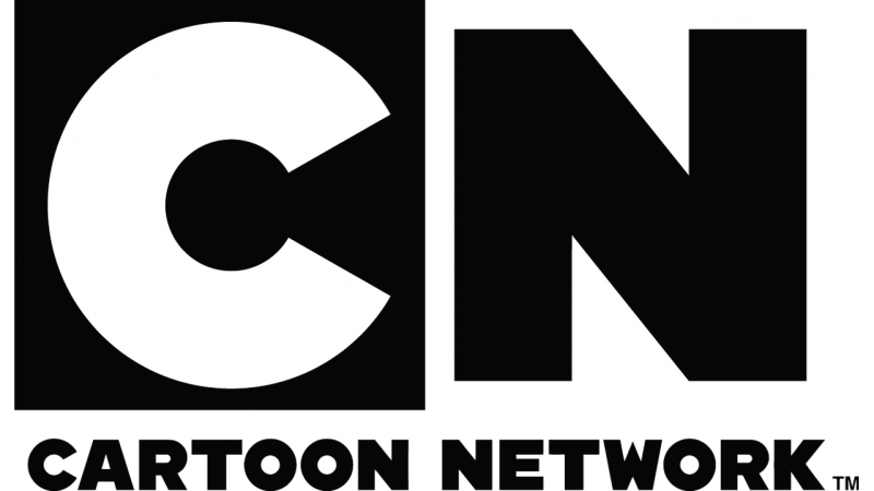 Cartoon Network Png (black, white, silver, lavender)