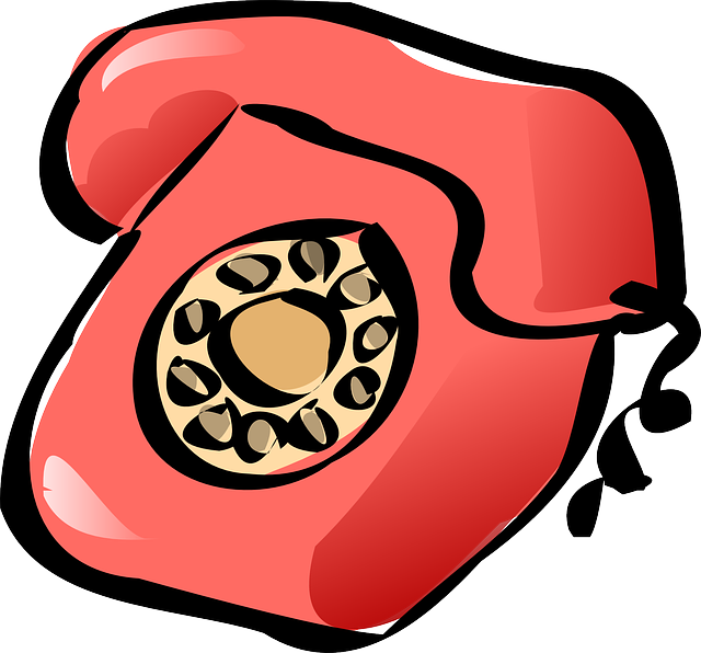 Cartoon Phone Png (black, salmon)