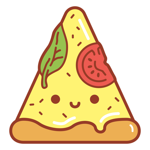 Cartoon Pizza Png Clipart (maroon, salmon, black, beige, pink)