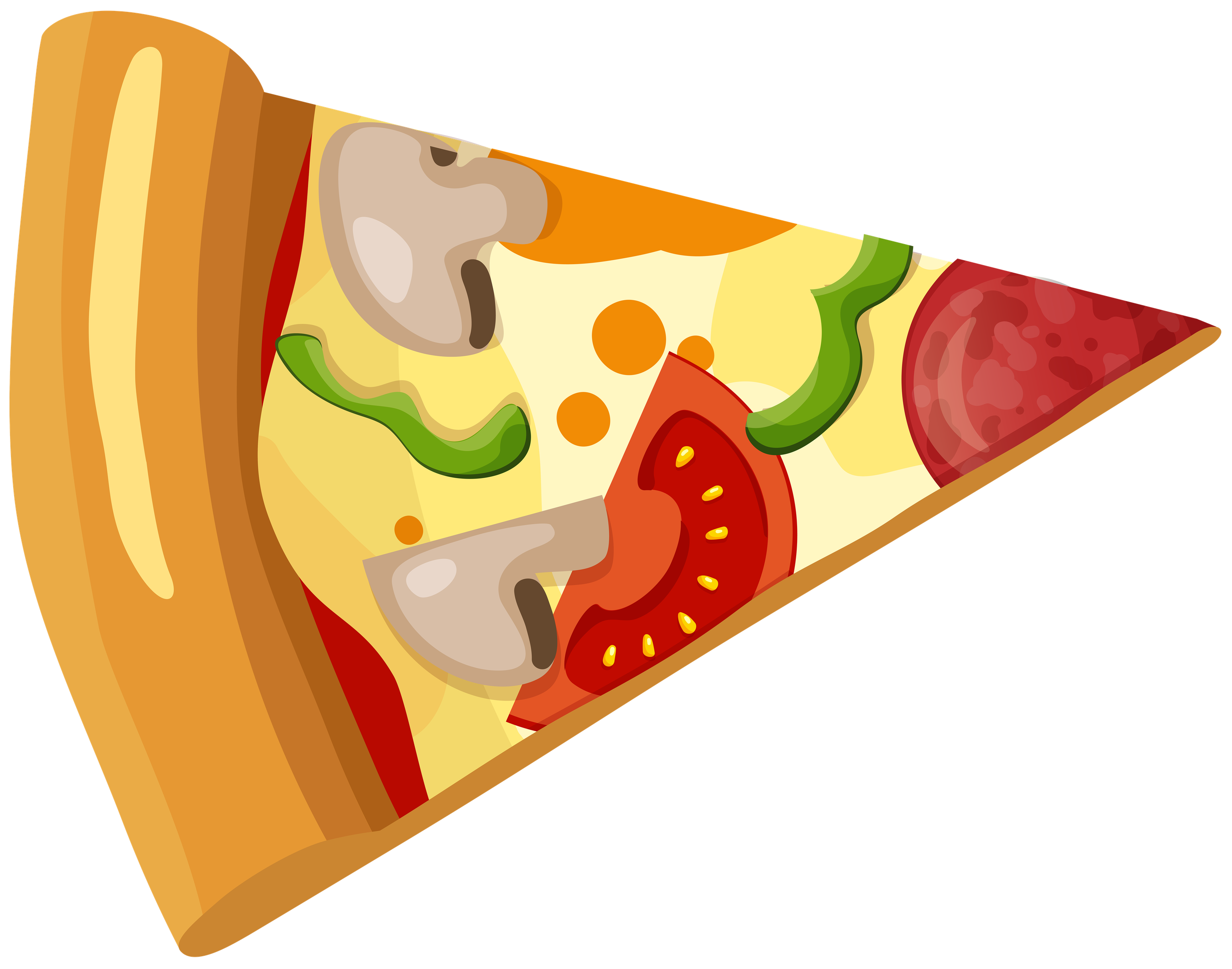 Cartoon Pizza Png Transparent (chocolate, silver, salmon, black, pink)