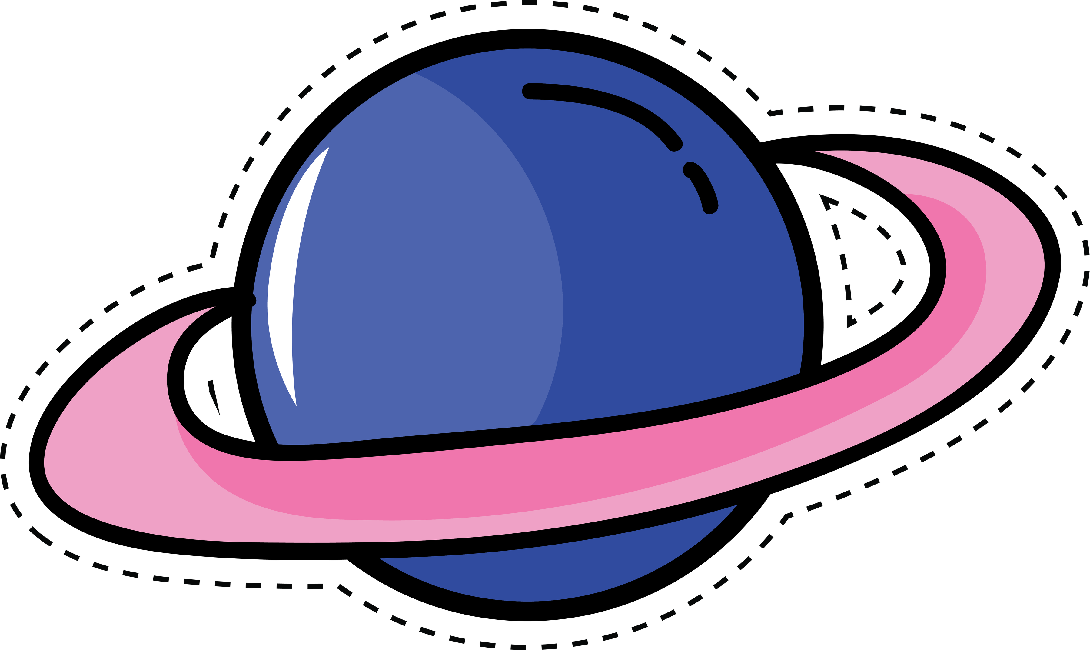 Cartoon Planet Png Free Download (salmon, teal, black, plum, gray)