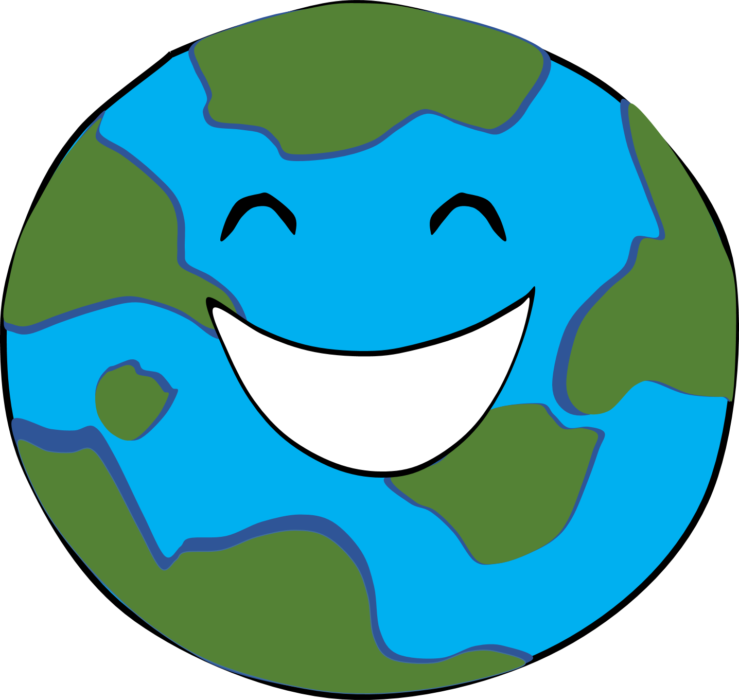 Cartoon Planet Png Isolated File (black, white, olive, greenish blue)