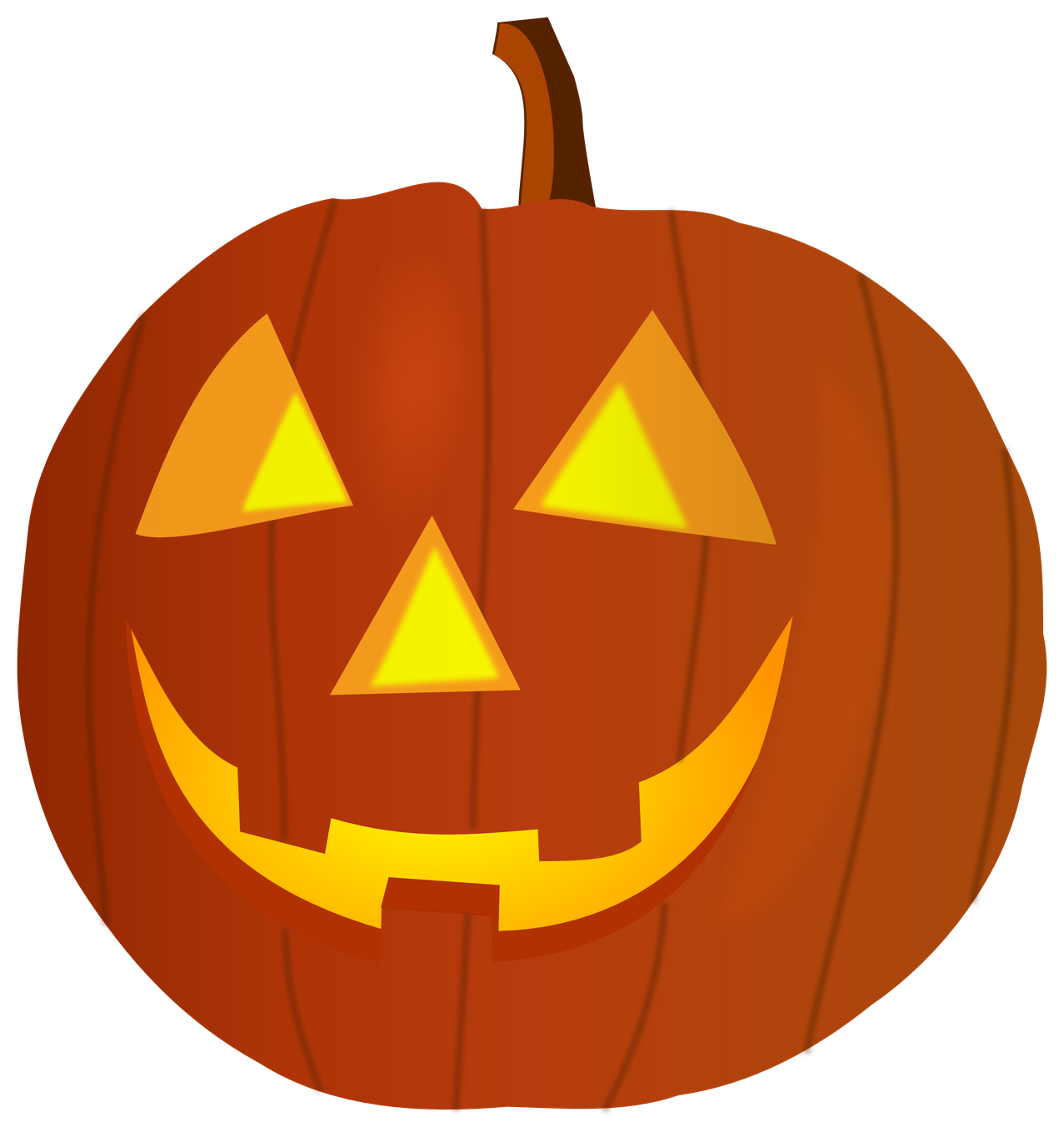 Cartoon Pumpkin Png File (black, chocolate)