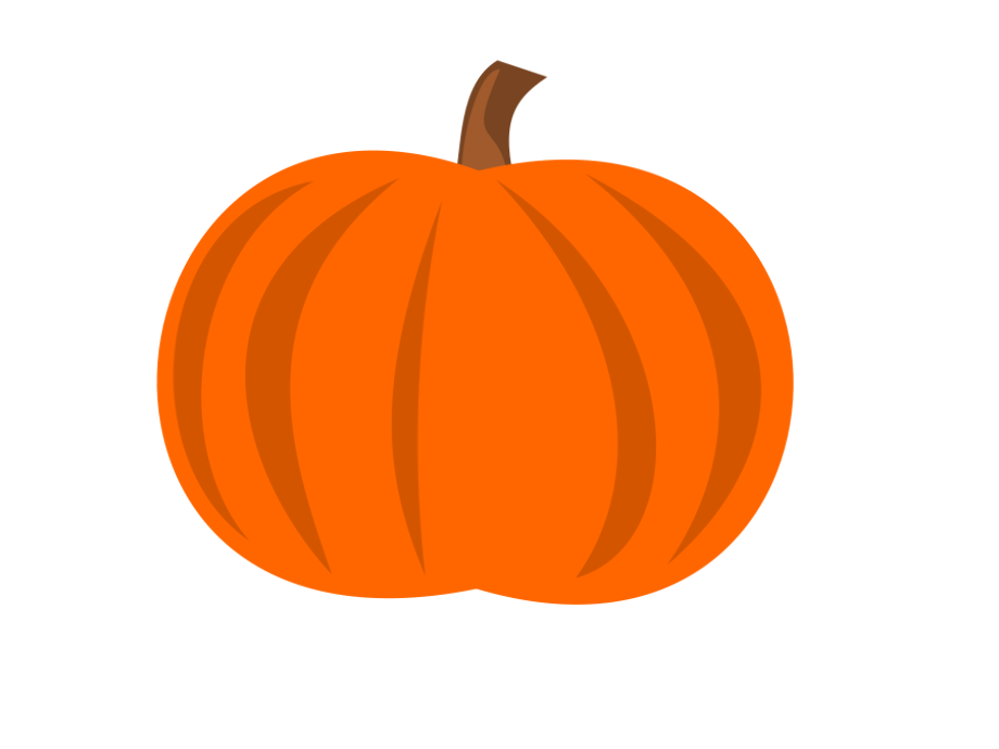 Cartoon Pumpkin Png Hd (black, chocolate)