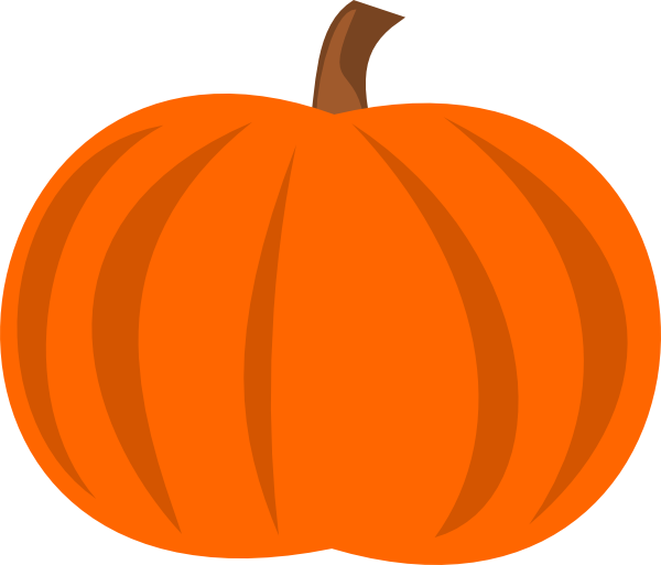 Cartoon Pumpkin Png Image (white, chocolate)