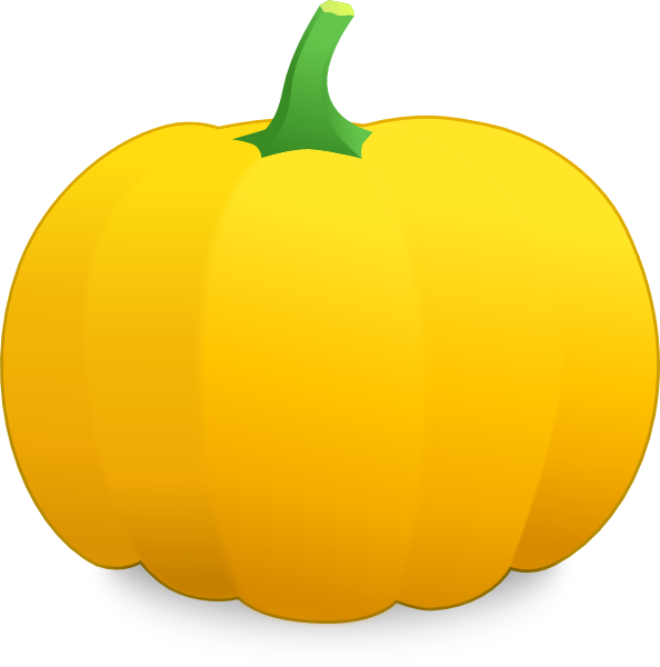 Cartoon Pumpkin Png Isolated Hd (white, orange, black, gold)