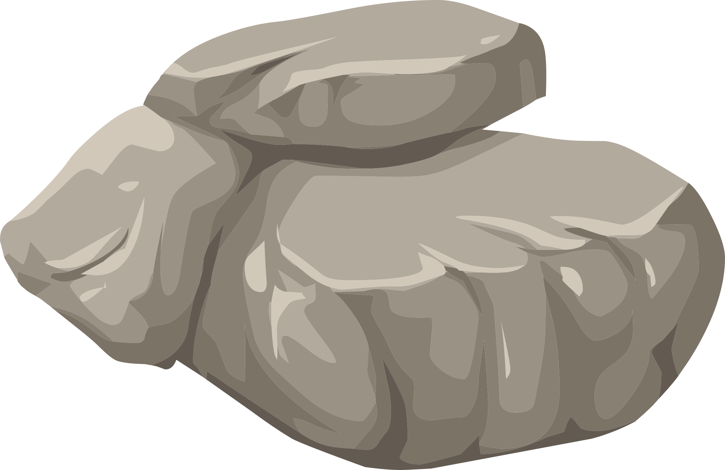 Cartoon Rock Png Isolated File (black, gray, silver)