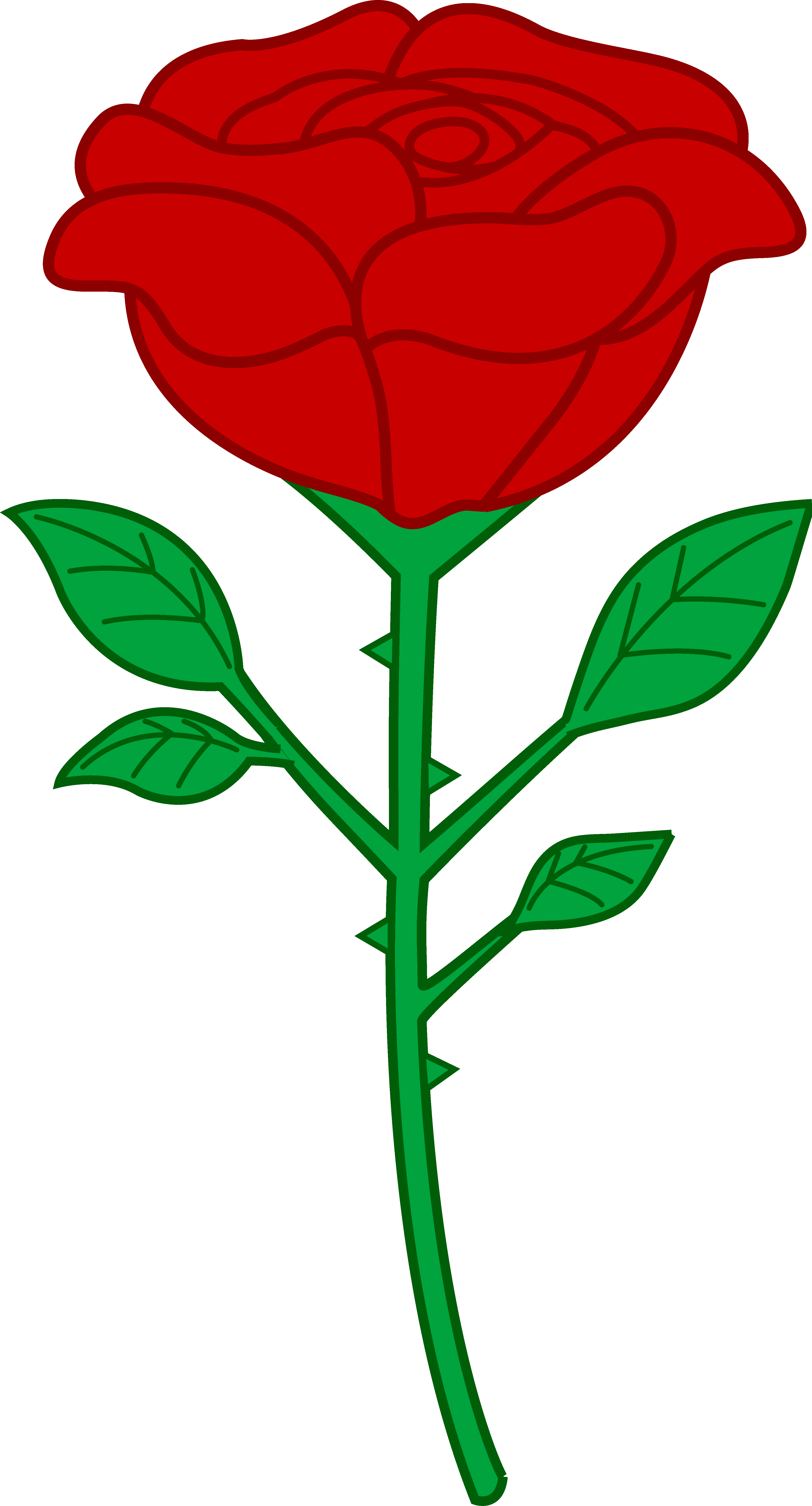 Cartoon Roses Png (white, red, maroon)