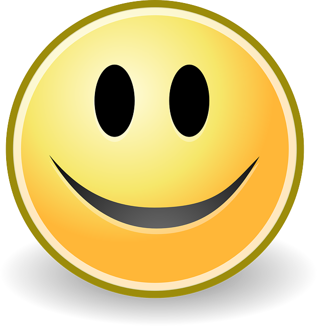 Cartoon Smile Png Photo (orange, white, black, pink, olive)