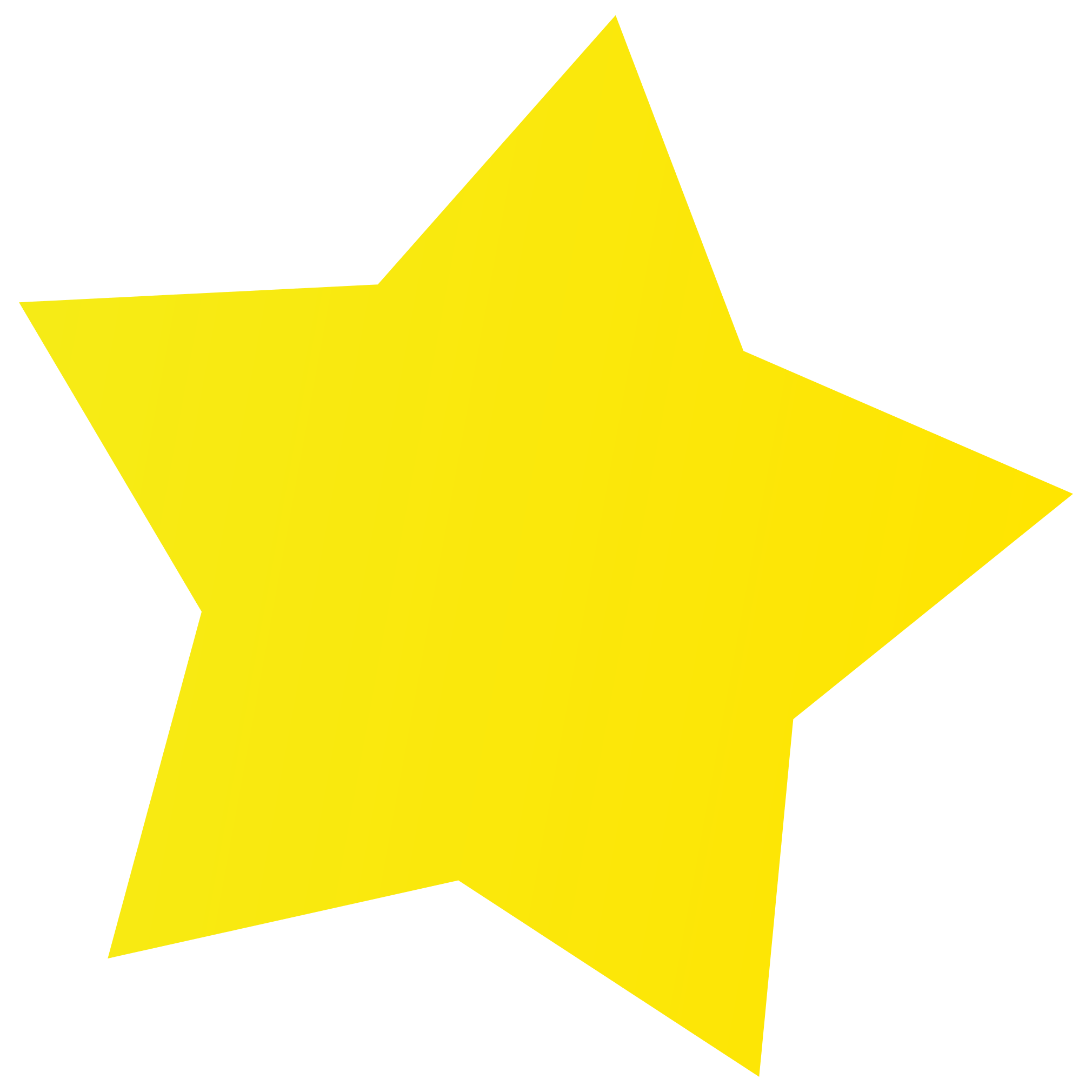 Cartoon Star Png Isolated File (black, gold)