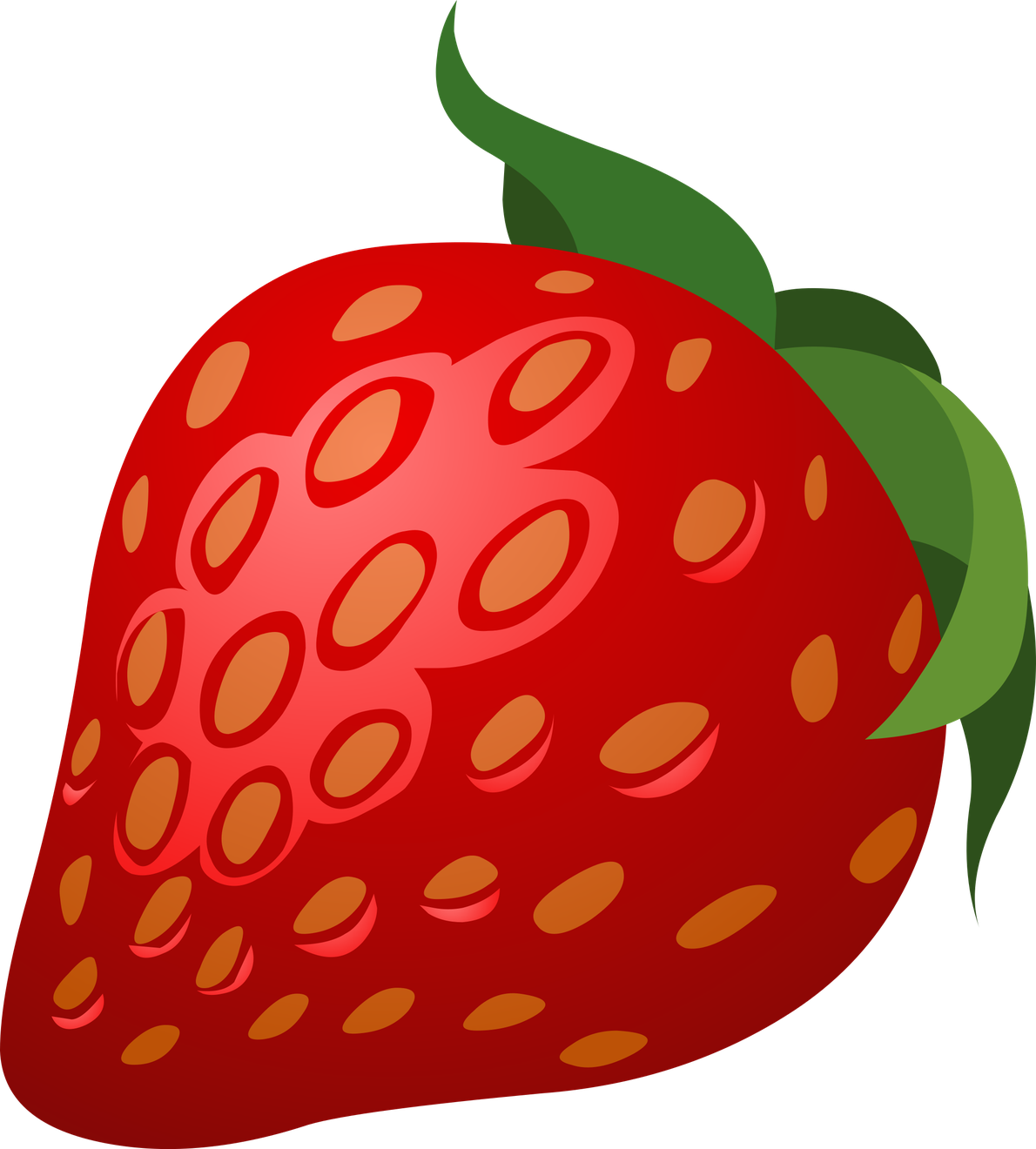 Cartoon Strawberry Png Hd (black, olive, maroon, green)