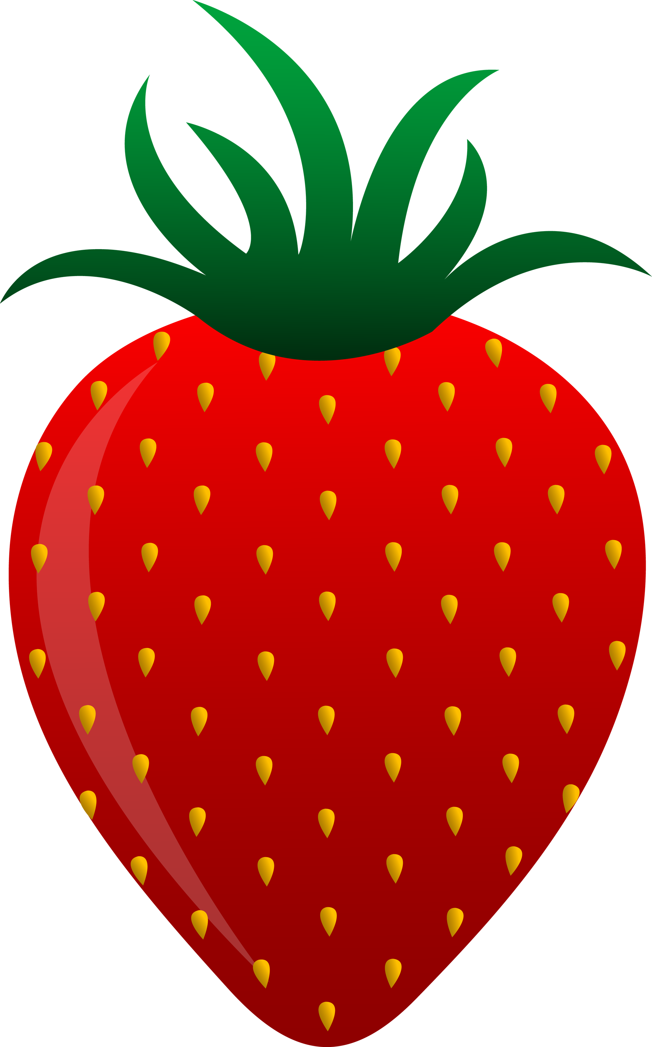 Cartoon Strawberry Png Pic (black, red, maroon)