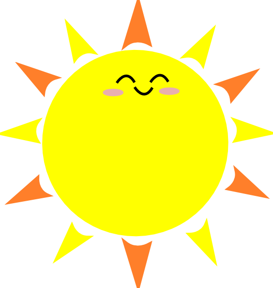 Cartoon Sun Png Free Image (chocolate, white, yellow)