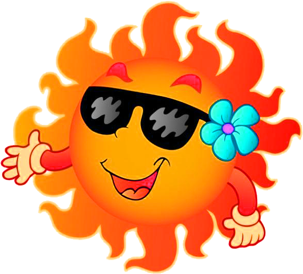 Cartoon Sun Png Hd Image (chocolate, black, orange)