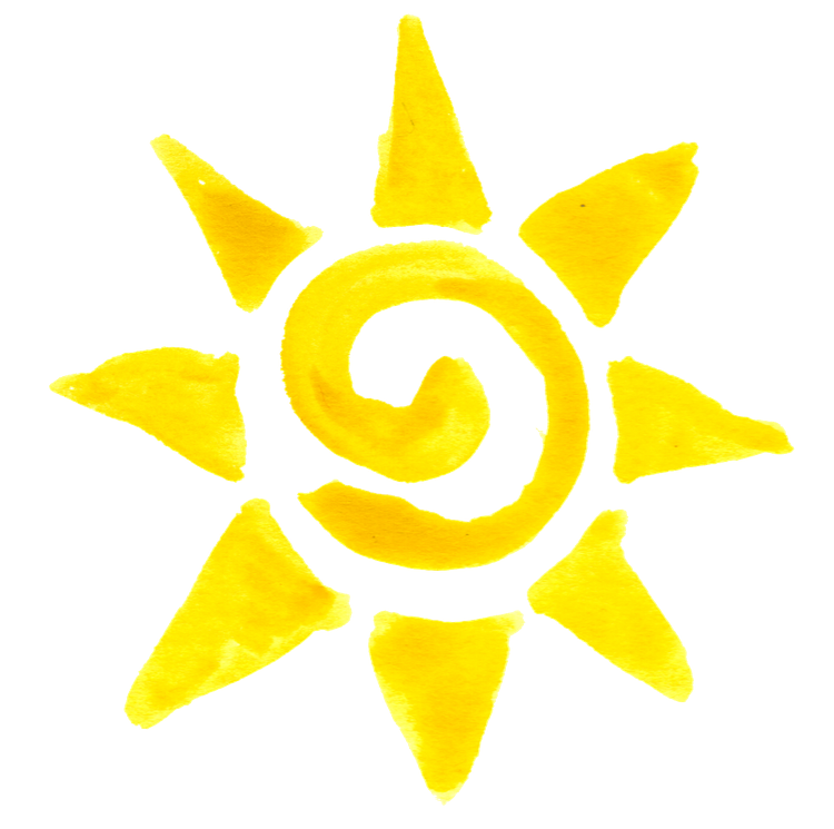 Cartoon Sun Png Hd Isolated (gold, black)